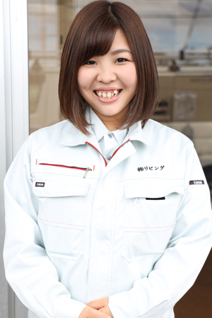 株式会社リビング 営業 佐藤 絵理