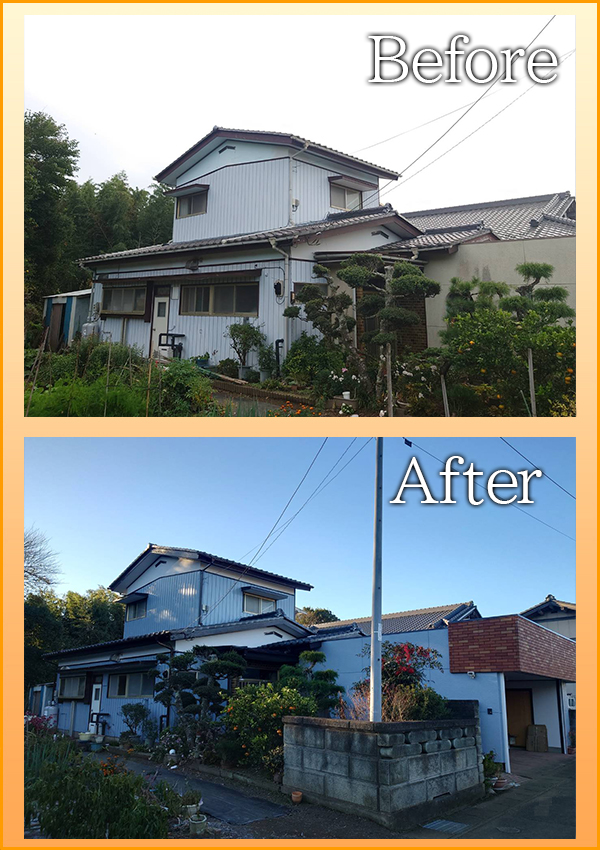 東海村 外壁塗装工事